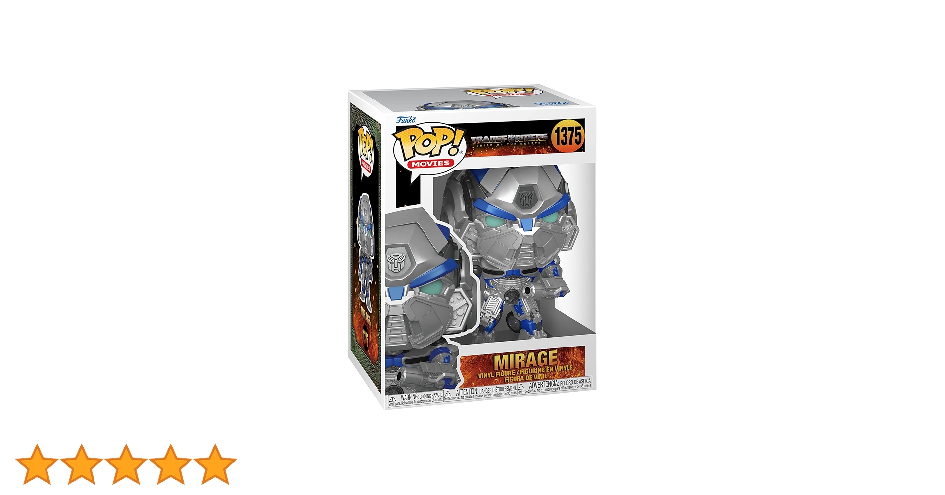FUNKO POP トランスフォーマー ビースト覚醒 フィギュア ファンコ 4体 FUNKO POP トランスフォーマー ビースト覚醒 フィギュア
